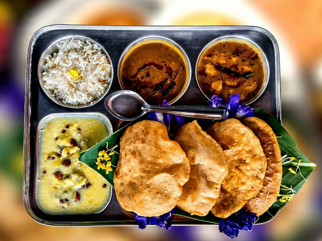 Prasad thali